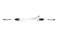 STEERING RACK MAZDA BT-50 PRO/FORD RANGER 2WD 2011-2015 (F-MZ-103)