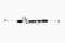 แร็คพวงมาลัย MITSUBISHI TRITON 2WD 2005-2017 (ตัวเตี้ย) (มีลูกหมากปลายแร็ค) (F-MI-105)