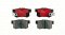 BRAKE PAD PRO (R) FOR HONDA ACCORD'90-'07 (1.6L)/CIVIC'00-'16