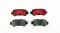 BRAKE PAD PRO (R) MAZDA 2 SKYACTIV (1.5L),CX-3'14,CX-5'13