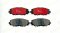 BRAKE PAD PRO (F) FOR TOYOTA ALTIS'08-'14/SIENTA'16