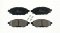 BRAKE PAD (F) FOR TOYOTA REVO'15 (ตัวเตีย.  )