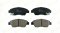 BRAKE PAD (F) HONDA CITY'08/JAZZ'08/CIVIC'96-'00 (1.6L)/CIVIC'00-'05(1.7L)/CIVIC'06-'12 (1.8L)/FREED'10