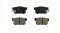 BRAKE PAD (R) FOR  HONDA ACCORD'90-'07/CIVIC'00-'16