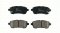 BRAKE PAD (F) FOR MAZDA 2'09/FORD FIESTA'10