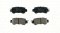 BRAKE PAD (R) FOR MAZDA 2 SKYACTIV (1.5L)/CX-3'14/CX-5'13