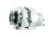 ไดชาร์จ รุ่น ISUZU NPR/NKR (4BC1, 4BC2) (หูเฉียง) (24V 30A) (ตูดปั๊ม 4 ใบพัด) (HITACHI)
