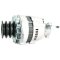 ไดชาร์จ ISUZU NPR 120 (เครื่อง 4HF1) (24V 60A) (ตูดปั๊ม 4 ใบพัด)