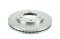 BRAKE DISC (F) FOR MITSUBISHI TRITON 4WD '05-'14/ PAJERO SPORT '08-'15