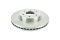 BRAKE DISC PCS. (F) FOR NISSAN NAVARA 2WD, 4WD (D40-6 GEAR) '07-ON/ NAVARA NP300 4WD '14-'23 (ขนาดจาน 296 มม.)
