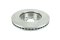 BRAKE DISC PCS. (F) FOR NISSAN NAVARA 2WD, 4WD (D40-6 GEAR) '07-ON/ NAVARA NP300 4WD '14-'23 (ขนาดจาน 296 มม.)