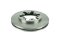 BRAKE DISC (F) FOR NISSAN BIG-M 2WD '96-'98/ FRONTIER 2.7L 2WD (D22-NO ABS'02) '88-ON