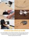 กระเบื้องยางลายไม้แบบกาวในตัว ความหนา 2 mm.