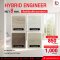 SPC ลายไม้ แบบ CLICK LOCK รุ่น Hybrid Engineering Flor ความหนา 8 mm.