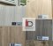 กระเบื้องยาง LVT ลายไม้แบบทากาว ความหนา 2 mm.