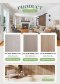 กระเบื้องยางลายไม้ LVT แบบทากาว รุ่น FFW ความหนา 2 mm.