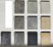 กระเบื้องยาง LVT ลายหินแบบทากาว รุ่น ID-S&M ความหนา 2.5 mm.