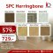 พื้น SPC รุ่น S530H SERIES(RHM) (Harmony Series Herringbone) 5.3 mm.