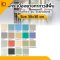 กระเบื้องยางสีพื้น 30X30 cm.DYNOFLEX รุ่น STANDARD 1.6 mm