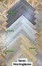 พื้น SPC ลายไม้ แบบ CLICL LOCK รุ่น Herringbone-VNH Series ความหนา 5.3 mm.