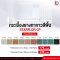 กระเบื้องยางสีพื้น 30X30 cm. STARFLEX รุ่น Starflor CP 2 mm.