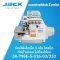 จักรโพ้งไดเร็ค 5 เส้นไฮสปีดตัดด้ายคอม ไม่ต้องใช้ลม JACK รุ่น JK-798E-5-516-03/333
