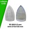 แผ่นรองเตารีด ES-300 0.3 mm ขนาด 212x122 มม.