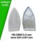 HD-2000 0.3 mm ขนาด 221 x 107 มม.