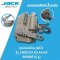 ชุดขาเหยียบ JACK รุ่น SHIRLEY, A3, A4, K4 (808095 6 รู)