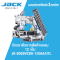 จักรลาดึงยาง ตัดด้ายคอม 12 เข็ม JACK รุ่น JK-8009VCDII-12064/UTL