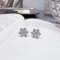 Snowflakes Earrings [Signature]