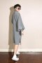 Victorian Puff Sleeve Dress by WLS (Grey Stone) 2019  