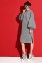 Victorian Puff Sleeve Dress by WLS (Grey Stone) 2019  