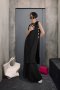  MODERN ORIENTAL MUSE SET - ชุดเซ็ทเสื้อยาวติดกระดุมข้าง กับกางเกงขาบานจัด งานมินิมอล สไตล์เวียดนาม