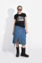 EDGE CUT DENIM SKIRT กระโปรงเดนิมทรงป้าย กระโปรงยีนส์ทรงเท่