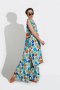 RETRO PASTEL BLOOM (OUTLINE) - SPECIAL SUMMER SET ชุดเซ็ทเสื้อตัวยาวกับกางเกงขาบานจัด ลายดอกไม้ซัมเมอร์ โทนสีพาสเทล