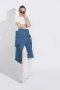 EDGE CUT DENIM SKIRT กระโปรงเดนิมทรงป้าย กระโปรงยีนส์ทรงเท่