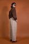 DOUBLE COLLAR DRESS & UNCLE PANTS SET by WLS เดรสปกดับเบิ้ลเชิ๊ต กับกางเกงทรง 40's