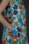 RETRO PASTEL BLOOM (OUTLINE) - SPECIAL SUMMER SET ชุดเซ็ทเสื้อตัวยาวกับกางเกงขาบานจัด ลายดอกไม้ซัมเมอร์ โทนสีพาสเทล