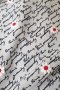 LOOSE FIT CHIFFON MIDI DRESS with FLORAL EMBROIDERY - เดรสทรงหลวม ผ้าชีฟองปักลายดอกไม้ แขนบอลลูน กระโปรงระบาย 2 ชั้น