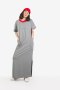 Move On Basic Poket Dress by WLS (Black & Gray) 