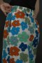RETRO PASTEL BLOOM (OUTLINE) - SPECIAL SUMMER SET ชุดเซ็ทเสื้อตัวยาวกับกางเกงขาบานจัด ลายดอกไม้ซัมเมอร์ โทนสีพาสเทล