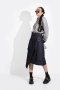 EDGE CUT DENIM SKIRT กระโปรงเดนิมทรงป้าย กระโปรงยีนส์ทรงเท่