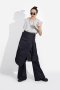 EDGE CUT DENIM SKIRT กระโปรงเดนิมทรงป้าย กระโปรงยีนส์ทรงเท่