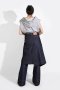 EDGE CUT DENIM SKIRT กระโปรงเดนิมทรงป้าย กระโปรงยีนส์ทรงเท่