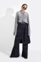 EDGE CUT DENIM SKIRT กระโปรงเดนิมทรงป้าย กระโปรงยีนส์ทรงเท่