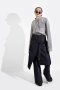 EDGE CUT DENIM SKIRT กระโปรงเดนิมทรงป้าย กระโปรงยีนส์ทรงเท่