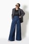 กางเกงยีนส์พรีเมียมขาบาน  NEW Super Wide Leg Denim Pants 2020 by WLS