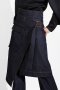 EDGE CUT DENIM SKIRT กระโปรงเดนิมทรงป้าย กระโปรงยีนส์ทรงเท่