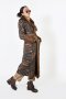เสื้อโค้ทเฟอร์สไตล์ชนเผ่า Tribal Fur Hood Overcoat by WLS LIMITED EDITION